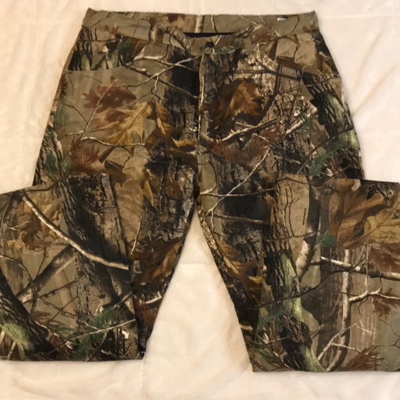 wrangler pro gear insulated camo jeans